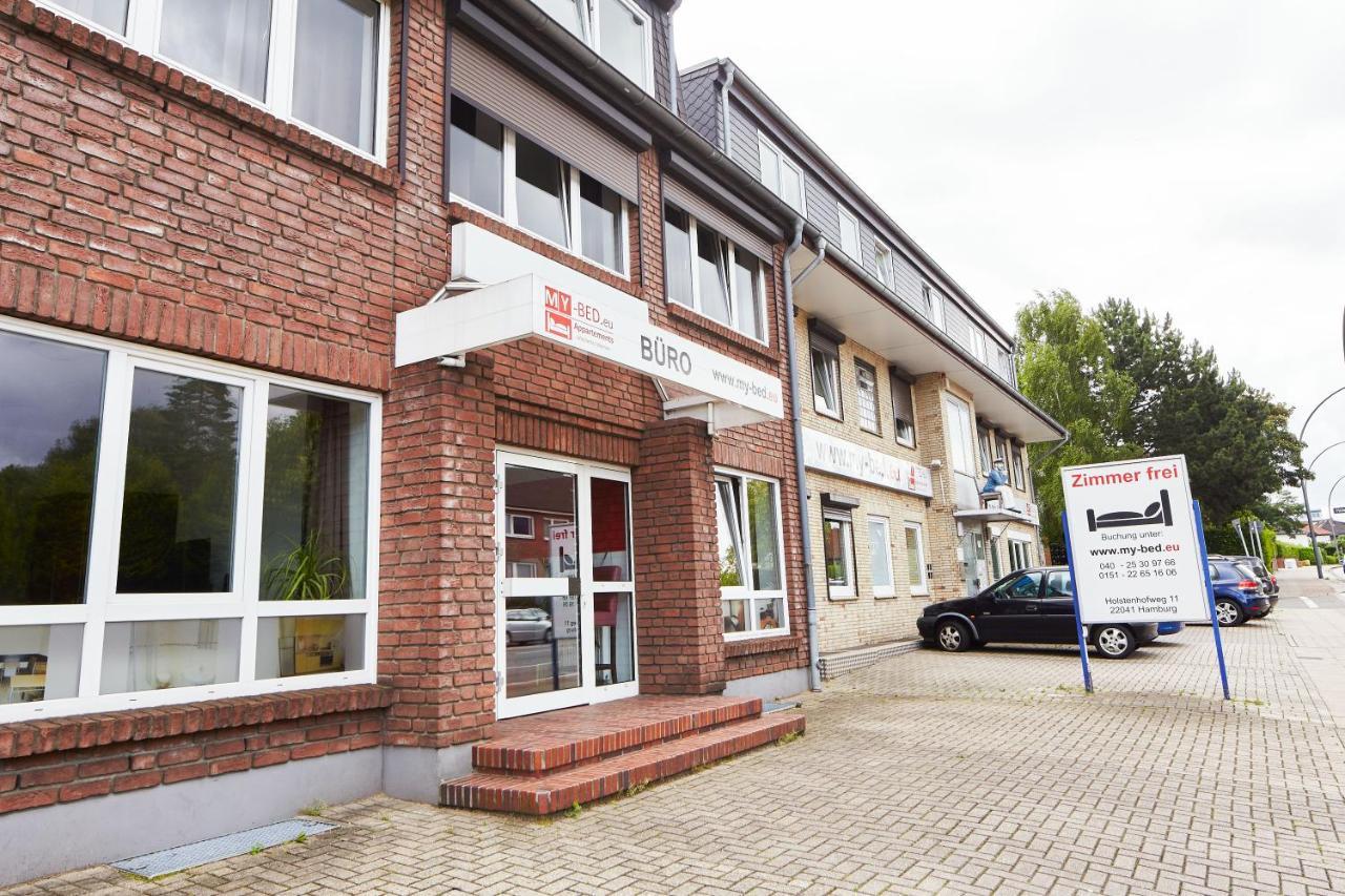 Apartamento My-Bed Hh1 Hamburgo Exterior foto